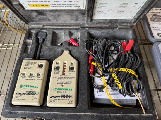 Greenlee Power Finder Circuit Seeker