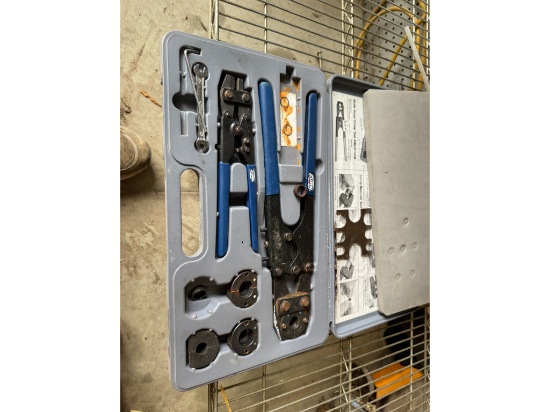 Zurn Multi-Head Crimp Tool