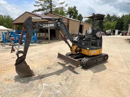 John Deere 27D Mini Excavator