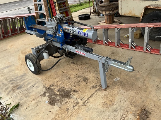 22 Ton Powerhouse Log Spitter