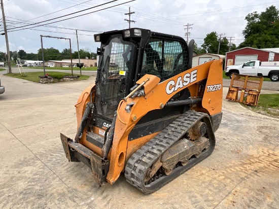 Case TR270 Track Loader