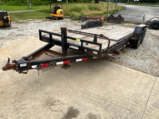 2015bPJ Equipment Trailer