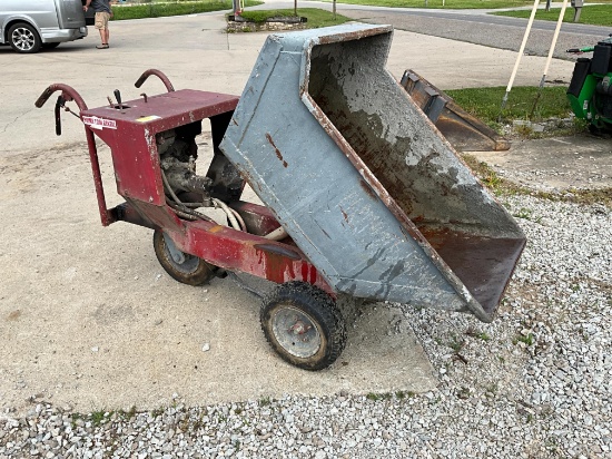 Walk-Behind Concrete Buggy