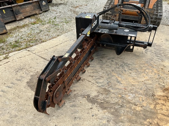 2015 JCB TP48 Trencher