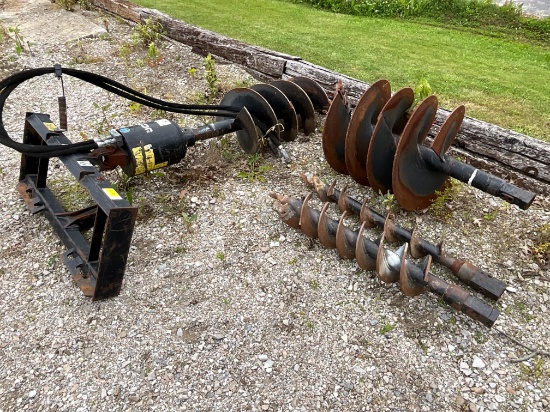 JCB Quick Connect Auger