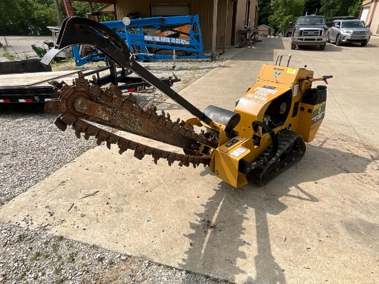 2019 Vermeer RTX250 Trencher