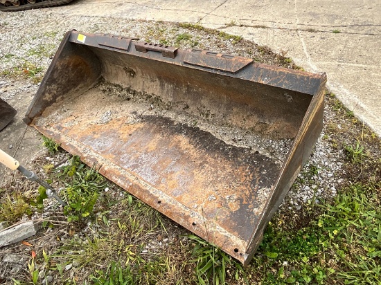 78" Quick Connect Smooth Bucket