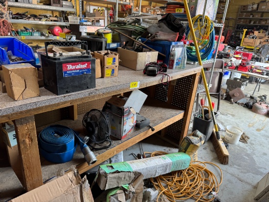 Heater, Fan, Noco Genius 10, Milwaukee M18 5.0 Battery