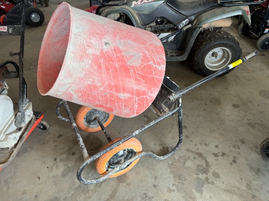 Kushlan Concrete Mixer