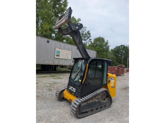 JCB 215T Super Track Loader