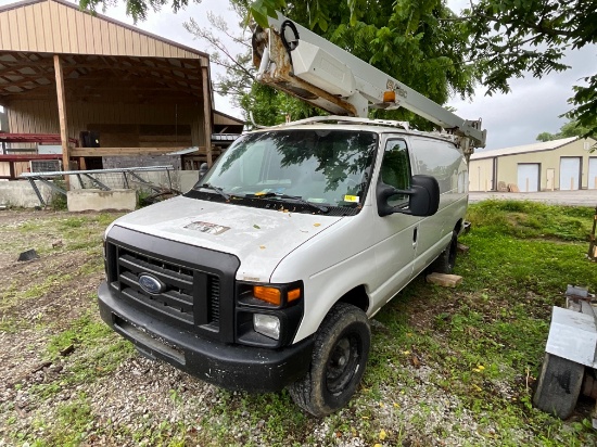 2008 Ford E250 Bucket Van