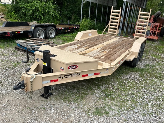 2024 Watchdog Equipment Trailer