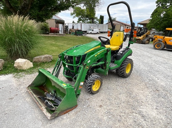 John Deere 1025R Tractor