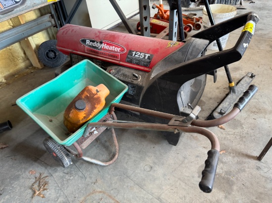Reddy Kerosene Heater 125T & Spreader