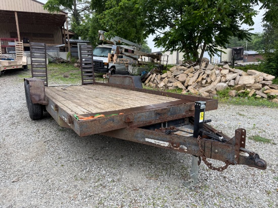 2000 Equipment Trailer