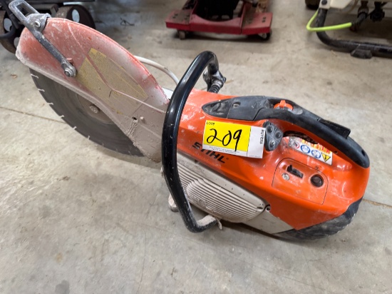 STIHL TS420 Concrete Saw