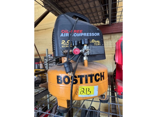 Bostitch Oil-Free Air Compressor