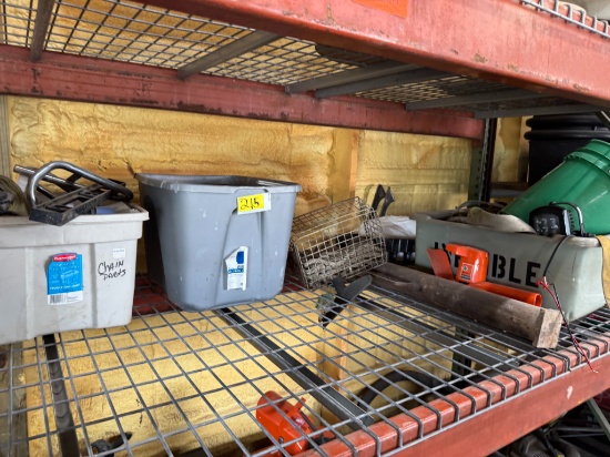 Heat Gun, Ropes, Level, Straps, Trilliant Light &