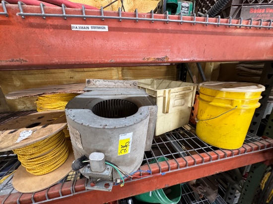 Rope, Fan, Bucket, Bin & More