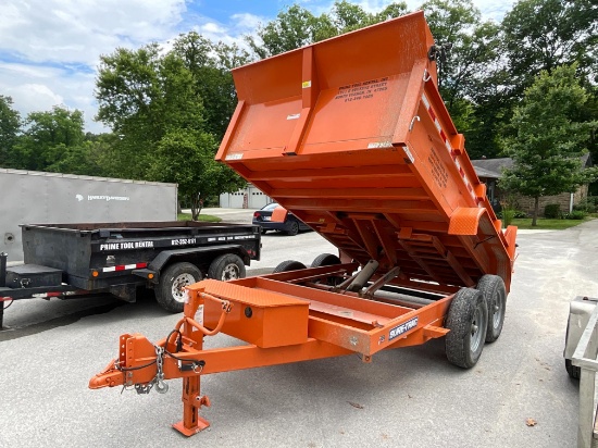 2023 Sure Trac Dump Trailer