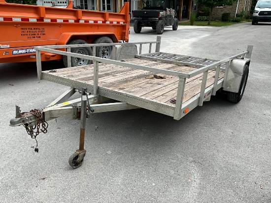 2015 SH Distribution Aluminum Trailer