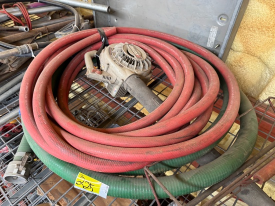 Trash Pump & Trash Pump Hose
