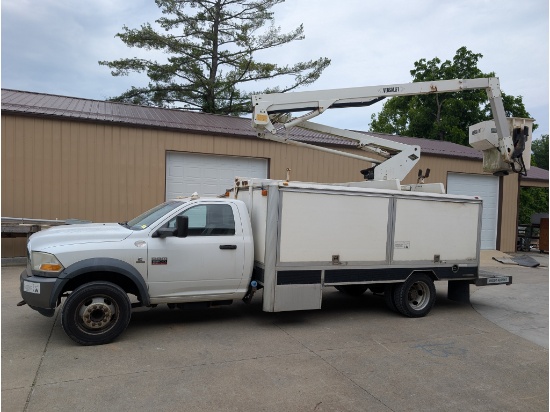 2011 Ram 5500 Bucket Truck