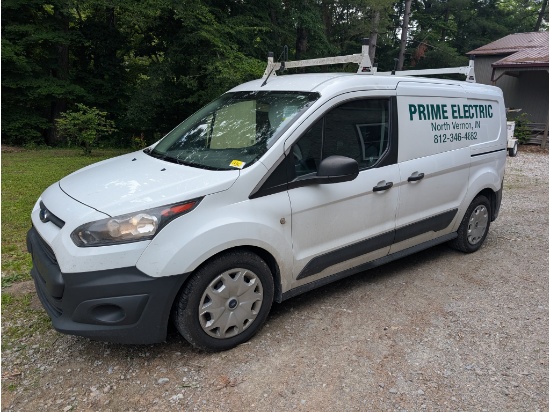 2017 Ford Transit Connect