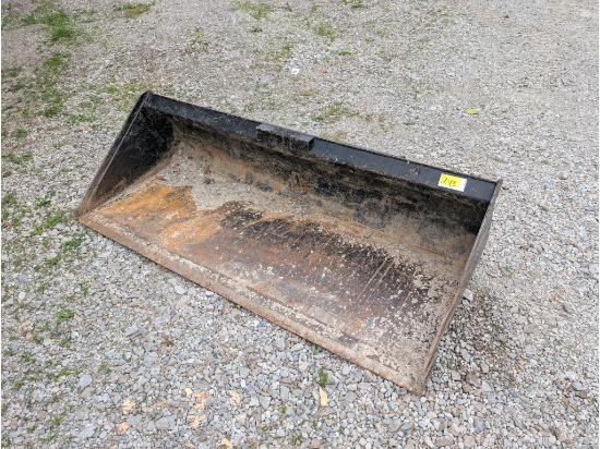 78" Quick Attach Smooth Bucket