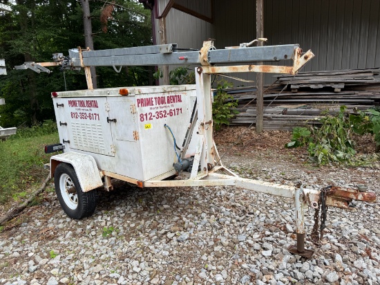 Boss BK04HH Pull behind Generator