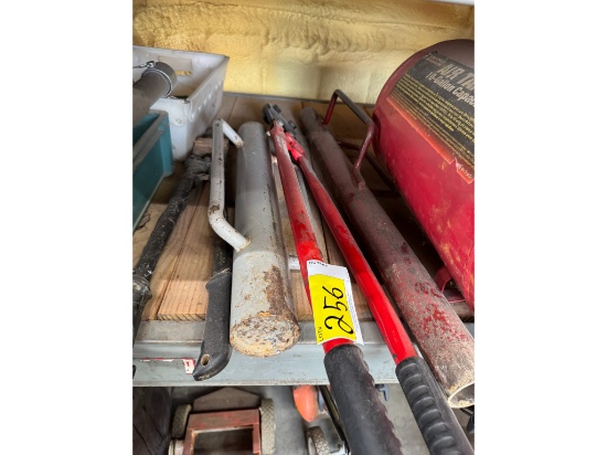 (2) Post Drivers & (2) Bolt Cutters