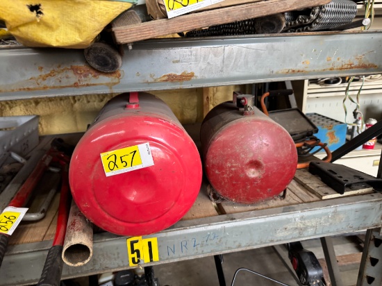 10 Gal. Task Force Air Tank, USA Airtank, Work Light
