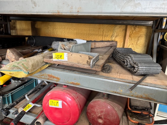 Various Sledges, Chisels, Dolly & More