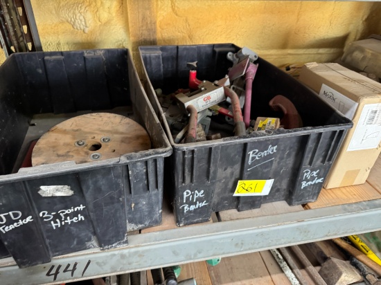 Stud Punch, Conduit Benders, Rope & More