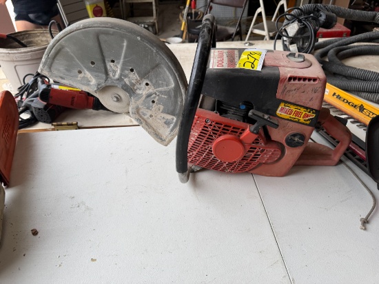 Dolmar Concrete Saw