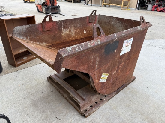 Galbreath self Dumping Hopper
