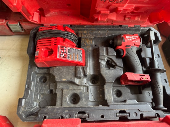 Milwaukee 1/2" Impact Driver & Charger