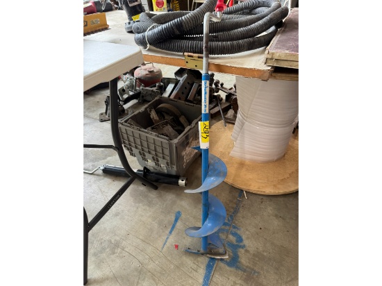 Strikemaster Hand Held Auger