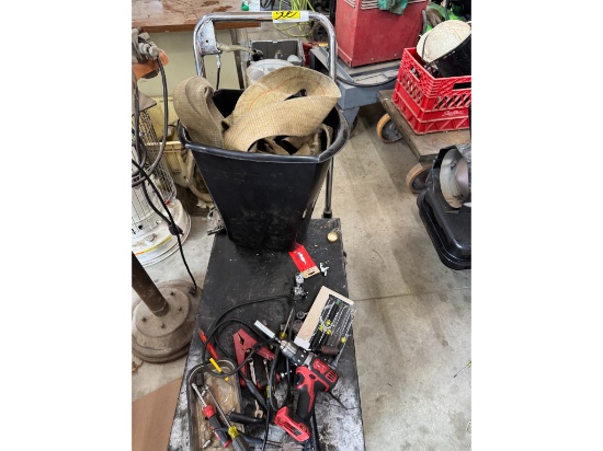 Rolling Shop Cart, Milwaukee Toolbox, Milwaukee