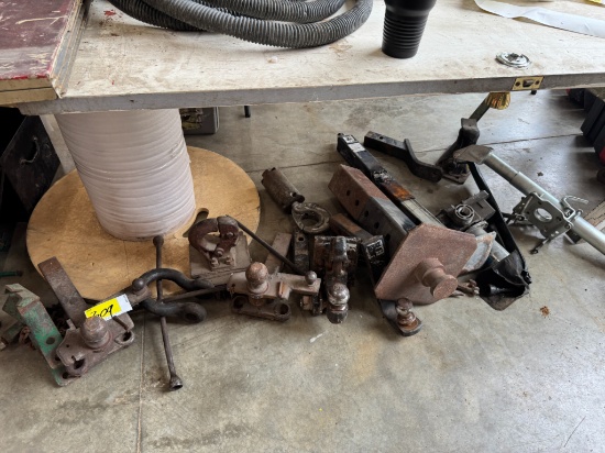 Various Size & Style Hitches