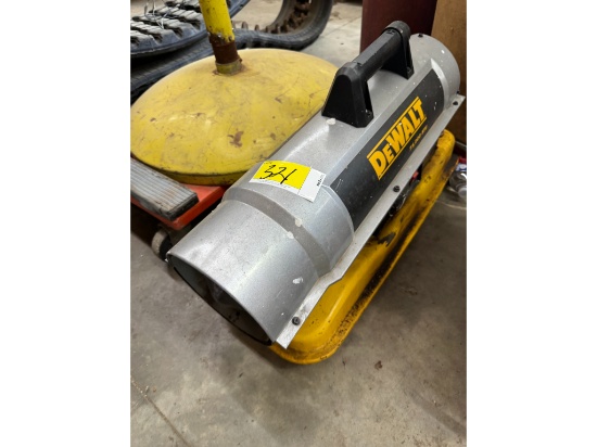 DeWalt 75,000 BTU Kerosene Heater