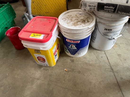 Sidewalk Salt, Concrete Mix & More