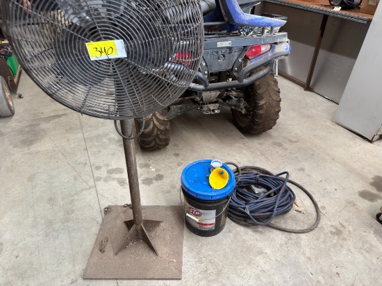 22" Shop Fan