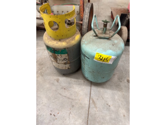 Refron 134a Refrigerant & Other Tank