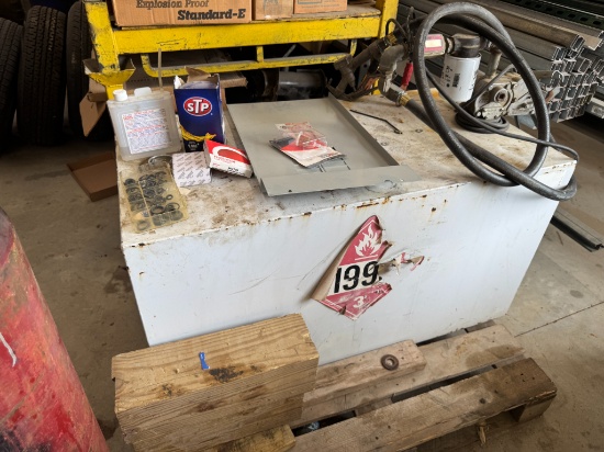 100 Gal. Fuel Tank W/ Pump