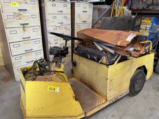 Cushman Model E Cart