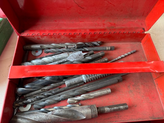 Milwaukee Tool Box W/ Bits