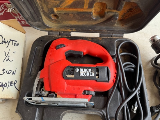 Black & Decker Jig Saw