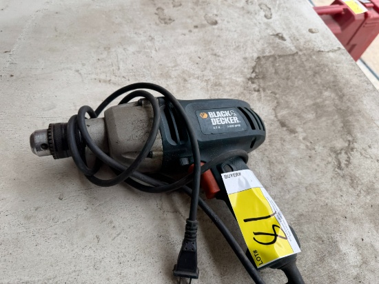 Black & Decker Drill