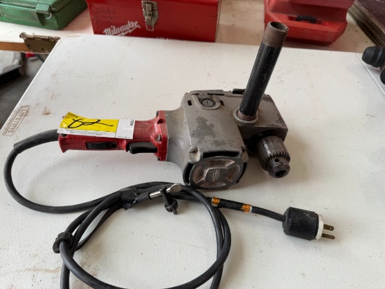 Milwaukee Heavy-Duty Hole Hawg